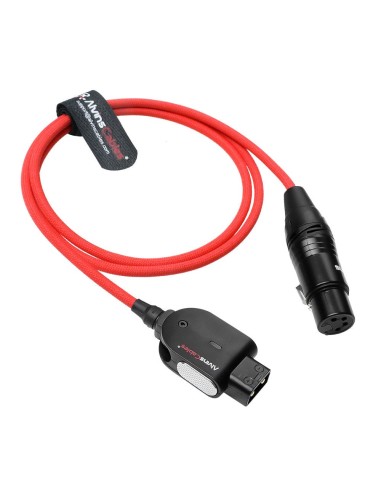 Cable Alvin's Cables XLR 4 Pin Hembra a D-Tap Alimentación
