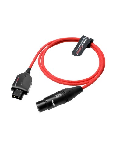 Cable Alvin's Cables XLR 4 Pin Hembra a D-Tap Alimentación