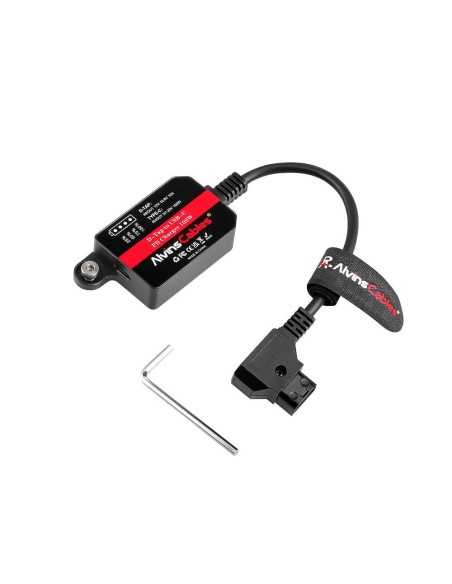 Alvin's Cables D-Tap to USB-C PD Bidirectional Quick Charger Cable