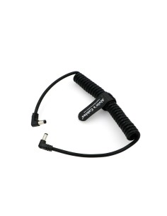 Alvin's Cables DC Power Cord 5.5 x 2.1mm Right Angle Coiled Cable