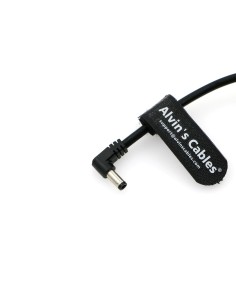 Alvin's Cables DC Power Cord 5.5 x 2.1mm Right Angle Coiled Cable 2
