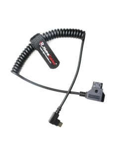 Alvin's Cables D-Tap to USB-C Power Cable for DJI Focus Pro Motor