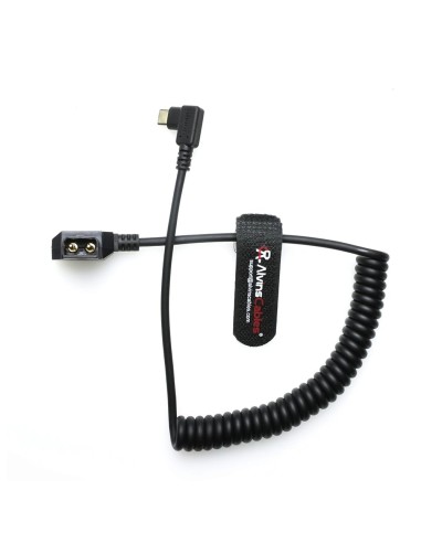 Alvin's Cables D-Tap to USB-C Power Cable for DJI Focus Pro Motor