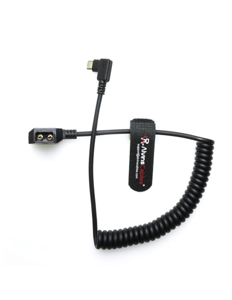 Alvin's Cables D-Tap to USB-C Power Cable for DJI Focus Pro Motor