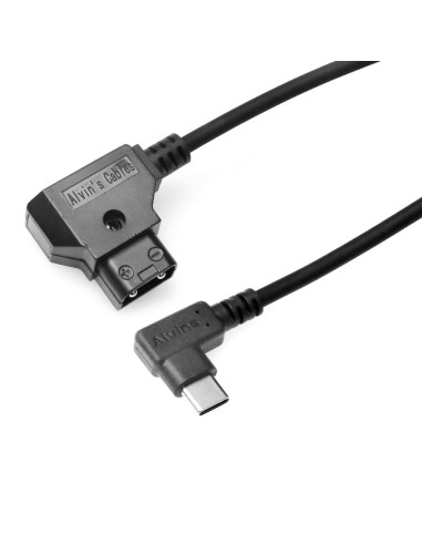 Alvin's Cables D-Tap to USB-C Power Cable for DJI Focus Pro Motor