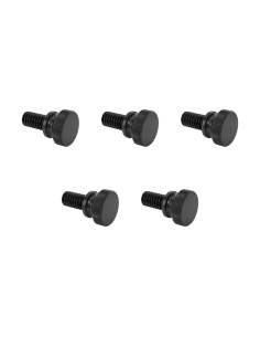 SmallHD 1/4-20x1/2"L Replacement Nylon Screws (Black - 5 pk) - SmallHD