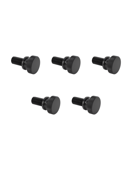 SmallHD 1/4-20x1/2"L Replacement Nylon Screws (Black - 5 pk) - SmallHD