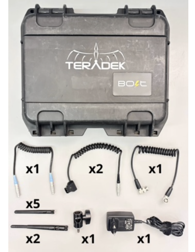 Kit Teradek Bolt Pro 600 Wireless Dual Format Segunda Mano