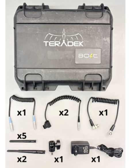 Kit Teradek Bolt Pro 600 Wireless Dual Format Segunda Mano