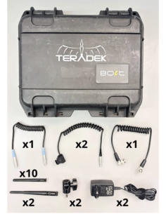 Teradek Bolt Pro 600 Wireless HD-SDI/HDMI Dual Format — 1 Transmitter / 2 Receiver Set