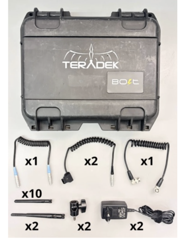 Teradek Bolt Pro 600 Wireless HD-SDI/HDMI Dual Format — 1 Transmitter / 2 Receiver Set