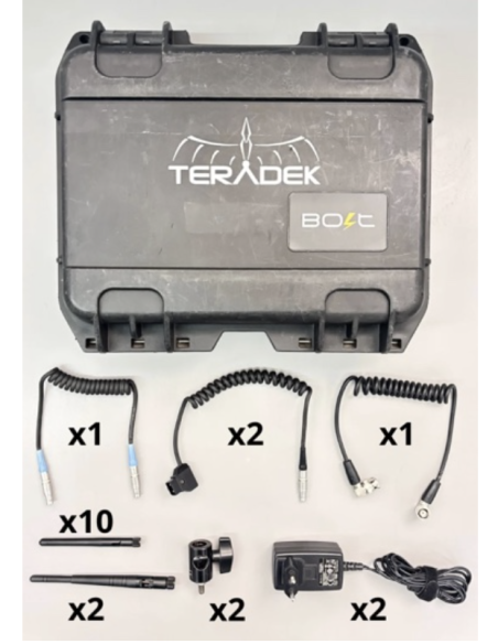 Teradek Bolt Pro 600 HD-SDI/HDMI Segunda Mano