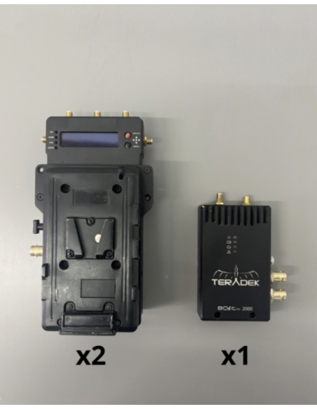 Teradek Bolt Pro 2000 Kit SDI Segunda Mano