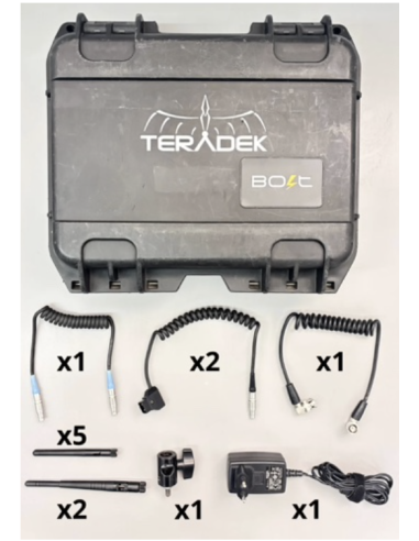 Kit Teradek Bolt Pro 2000 Wireless Dual Format Segunda Mano