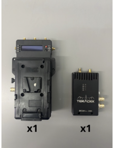 Kit Teradek Bolt Pro 2000 Wireless Dual Format Segunda Mano 2