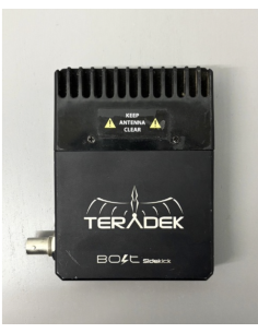 Teradek Bolt Sidekick HD-SDI Receptor Ligero Segunda Mano