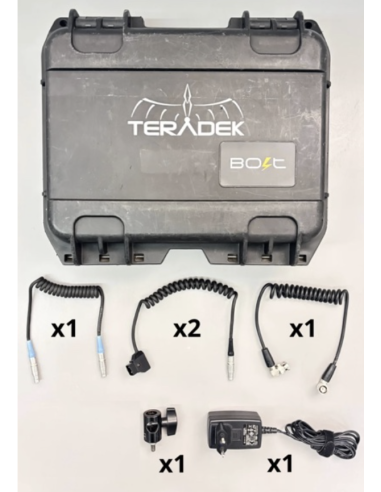 ARTÍCULO DE OCASIÓN | Teradek Bolt 500 Wireless SDI Format — 1 Transmitter / 1 Receiver Set