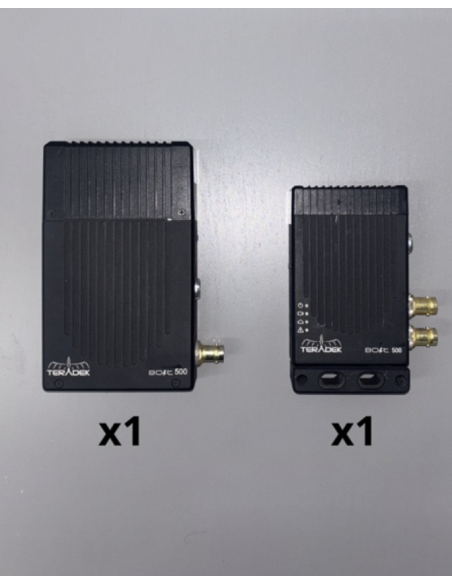 ARTÍCULO DE OCASIÓN | Teradek Bolt 500 Wireless SDI Format — 1 Transmitter / 1 Receiver Set