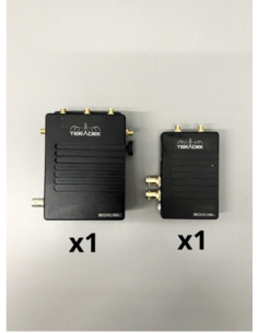 Kit Teradek Bolt 1000 LT Wireless SDI Segunda Mano 2