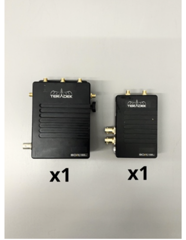 ARTÍCULO DE OCASIÓN | Teradek Bolt 1000 LT Wireless SDI Format — 1 Transmitter / 1 Receiver Set