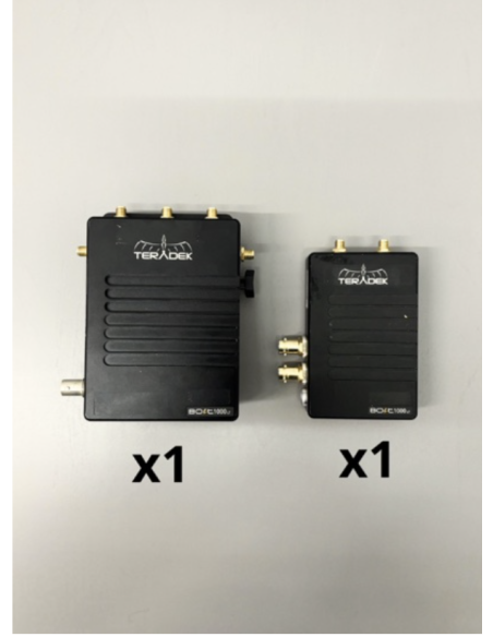 Kit Teradek Bolt 1000 LT Wireless SDI Segunda Mano