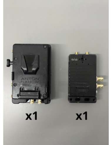 ARTÍCULO DE OCASIÓN | Teradek Bolt 1000 Wireless SDI/HDMI Dual Format — 1 Transmitter / 1 Receiver Set