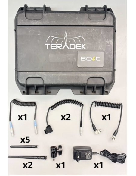 ARTÍCULO DE OCASIÓN | Teradek Bolt 3000 Wireless SDI/HDMI Dual Format — 1 Transmitter / 1 Receiver Set