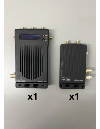 ARTÍCULO DE OCASIÓN | Teradek Bolt 3000 Wireless SDI/HDMI Dual Format — 1 Transmitter / 1 Receiver Set