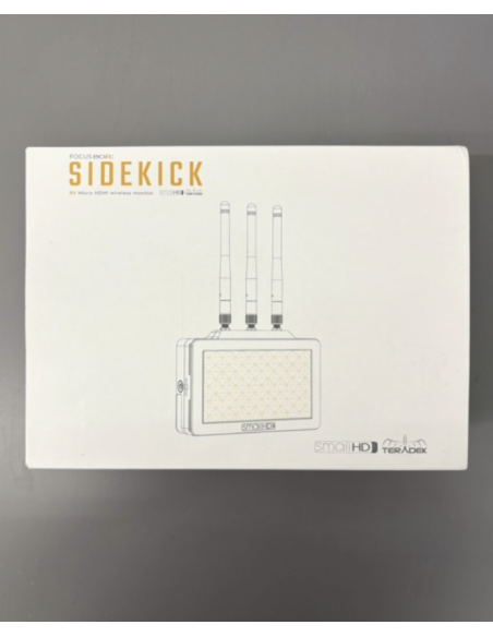 ARTÍCULO DE OCASIÓN | Focus Bolt Sidekick RX Micro HDMI Wireless Monitor — SmallHD / Teradek