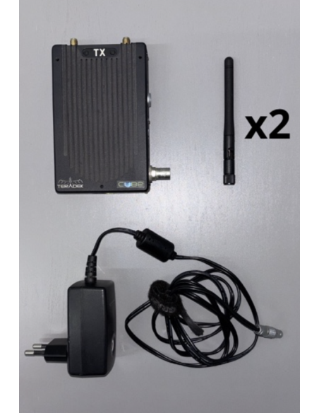 Teradek Cube-655 HD-SDI Encoder 10/100 USB 2.4/5.8GHz